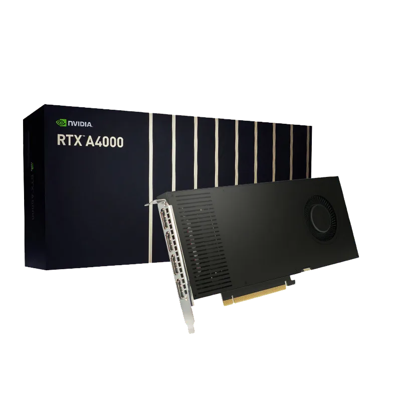 Graphics Card NVIDIA RTX A4000 16GB